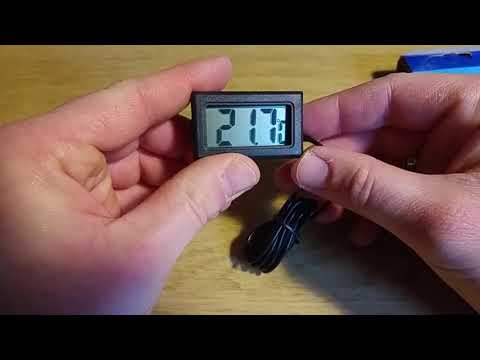 Zakupy z Chin - termometr cyfrowy z GearBest