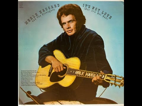 Goodbye Comes Hard For Me~Merle Haggard