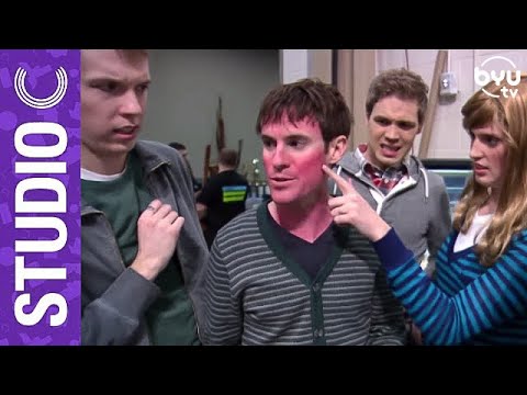 Exploring Backstage - Studio C