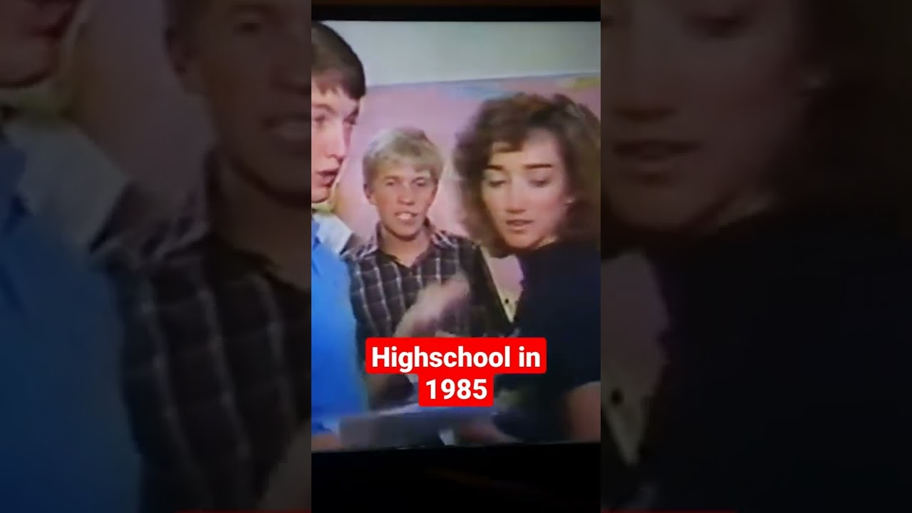 High-school in 1985