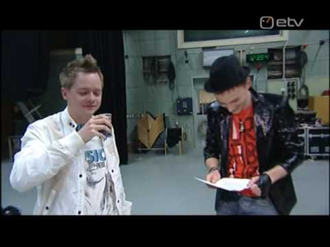 Eesti Laul 2010 vaheklippide tegemine