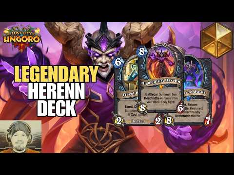 Herenn Death Knight Deck Guide 💀 76% Win rate to Legend.