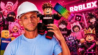 JOGANDO O NOVO ROBLOX