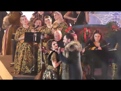 Оркестр Терема, Ильдар Абдразаков, Динара Алиева - Очи черные (live)