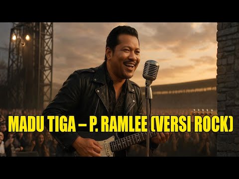 MADU TIGA – P. RAMLEE | Cover Versi Rock Modern