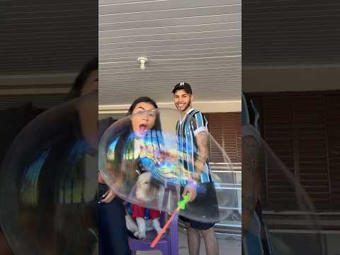 He made a giant ball