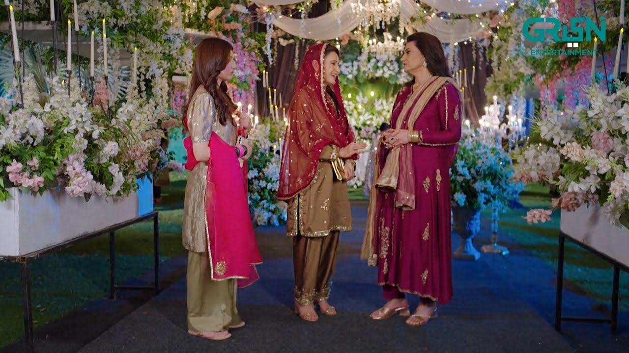 Aik Beti Thi Wo Bhi Qabu Na Kar Saki | Faaslay | Ali Ansari - Saboor Aly | Green TV