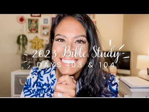 Study the Bible in One Year: Days 103 & 104 1 Samuel 18-24, Psalms 11 & 59