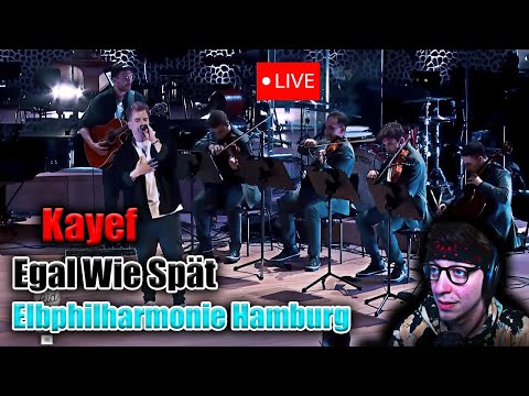 ProjektPi REACTS to KAYEF - Beton (Live At Elbphilharmonie Hamburg)