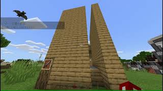 隠し階段作ってみた[Minecraft]