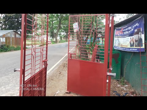 giri le dada gate window grill fitting bar red designer gate grill 2025 phuledesign darja অসময় টিভি