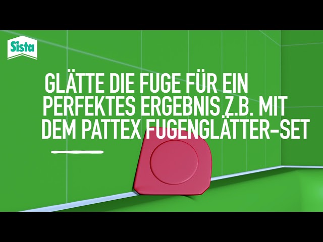 Video teaser for Sista DRAUSSEN Füllen & Ausbessern – Abdichten leicht gemacht!
