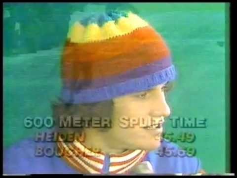 1980 Lake Placid Winter Olympics Highlights Of Eric Heiden Brought By Keith Jackson  imasportsphile