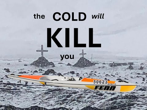 SURFSKI SAFETY: The COLD Will KILL You. The Science of Hypothermia & your Cold Gear & Comms Choices.