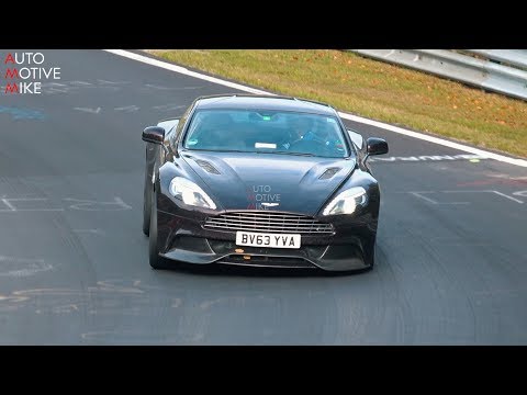 Aston Martin Vanquish 2013