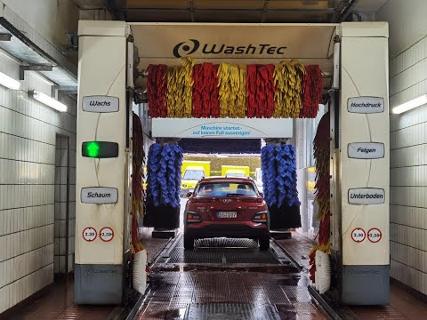 WashTec SoftCare 2 Pro Takt (HMT- Autowaschtechnik) - Shell CarWash