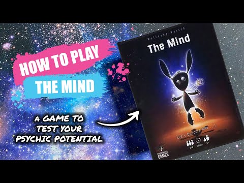 How to Play The Mind | Concise Board Game Rules & Instructions