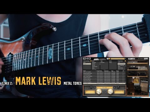 Working on New Song pt.2 || EZmix: Mark Lewis Metal Tones