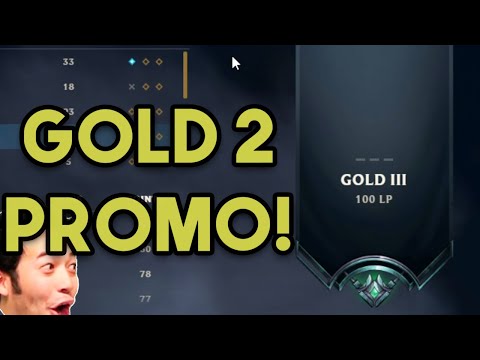 S10 Ranked Ep24 - Gold 2 Promo!