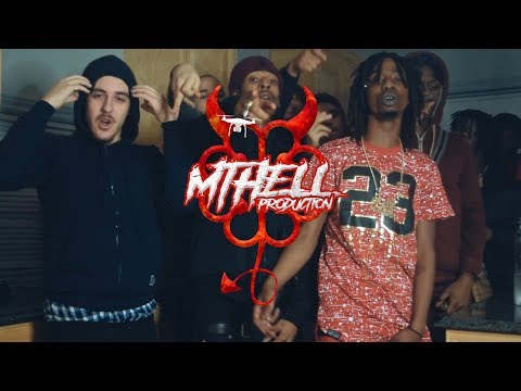 Gnino - In The Street (Feat iice P) | Shot By Mt-Hell Production