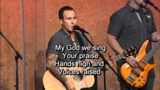 HOLY HANDS - THE MIKE CLARK BAND