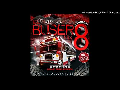 Mix Cumbias Bailables - Robert Dj - El Busero Mix Vol.8 GMR