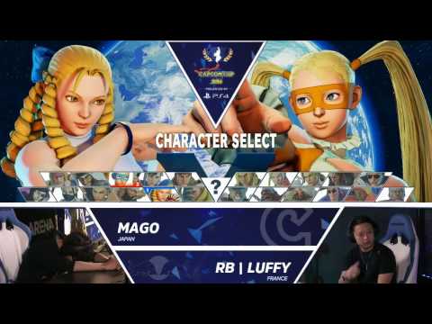 Street Fighter V Capcom Cup 2016   Day 1 Mago vs Rb Luffy