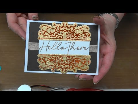 #277 The "Rest" of Simply Defined & Masking Glitter, Foil, Gilding Flake by Scrapbooking Made Simple