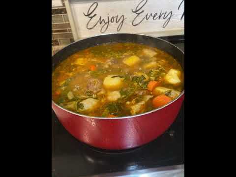 Bouillon-Best Haitian Stew . Haitian comfort food