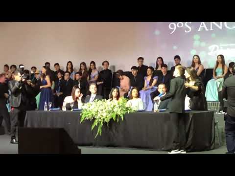 Formatura 9 Ano - Entrega Diploma