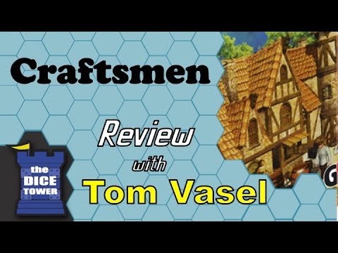 Dice Tower Reviews: Craftsmen