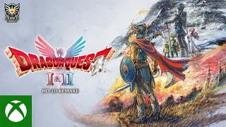 DRAGON QUEST I & II HD2D Remake Ocean Floor Playthrough Trailer