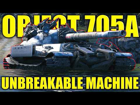 Obj. 705A: The Unbreakable Machine | World of Tanks