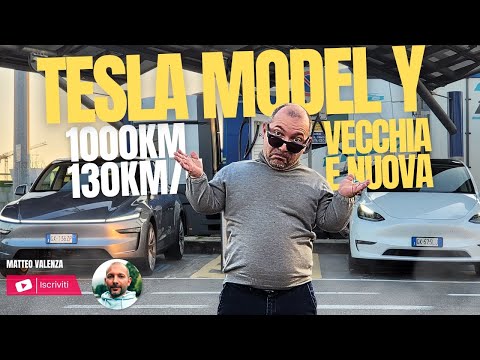The New Tesla Model Y in the 1,000km HIGHWAY CHALLENGE!