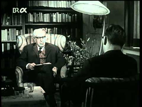 Ernst Bloch (1/4) Gespräch mit einem Philosophen