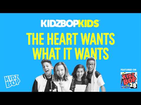 Video thumbnail for The Heart Wants What It Wants