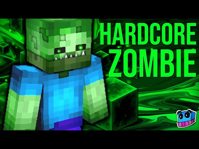 New Mob Hardcore Zombie In One Command New Difficulty Minecraft Map