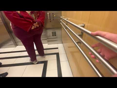 Weird Slow Unknown Brand Hydraulic Elevator