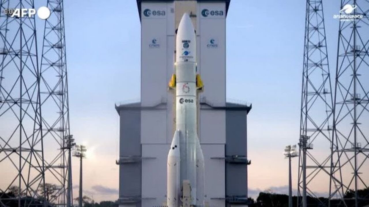 L'Agenzia spaziale europea lancia la nuova "sentinella" del pianeta