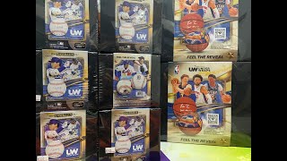 2025-26 under wraps NBA 2026 MLB 簽名籃球 簽名棒球 盲盒 fanatics authentic