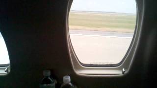 preview picture of video 'Landing in Wichita in a Cessna Citation CJ2'