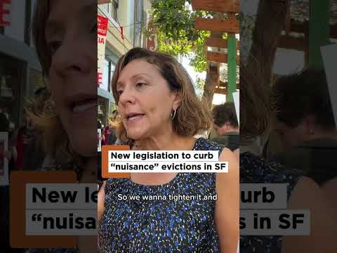Proposed Legislation to Curb “Nuisance” Evictions in San ...