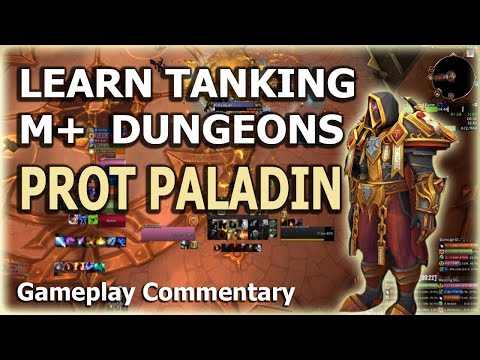 How to tank as a Protection Paladin (Mythic+ Guide)