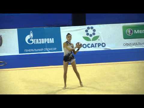 Rif Inessa Finland Гран При по художественной гимнастике 2013