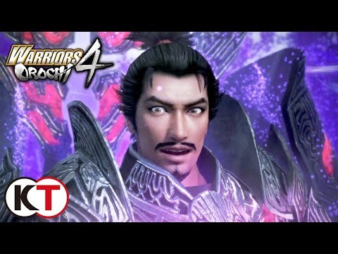 Warriors Orochi 4 - Deification Trailer thumbnail