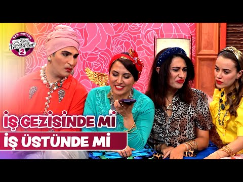 İş Gezisinde Mi İş Üstünde Mi! (180. Bölüm) - Yine Gelin Evi 2