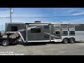 2023 Merhow 3H Trailer with 12' LQ with Slide