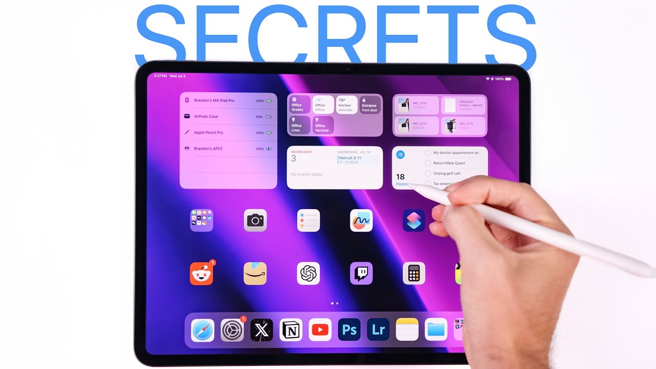 14 ACTUAL iPad Tricks You Didn't Know Existed!