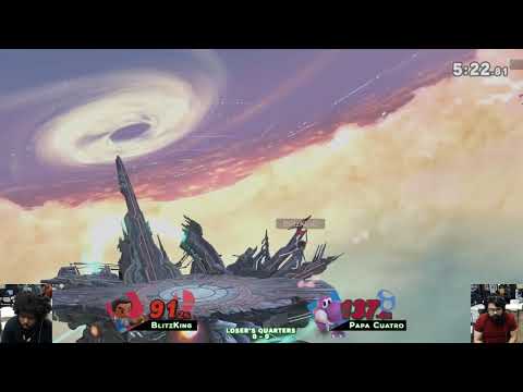OGS#03 - BlitzKing (Mii Sword, Incineroar)  v Papa Cuatro (Yoshi) - Loser's Eigths