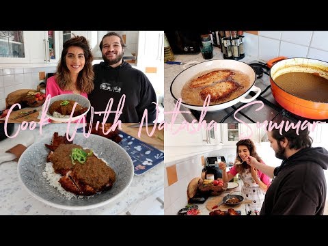 Cook With Natasha Summar Katsu Curry Episode 4 | Natasha Summar
